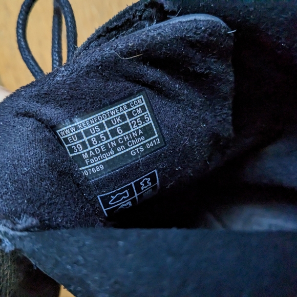 Keen lace up wedge booties - Picture 5 of 5